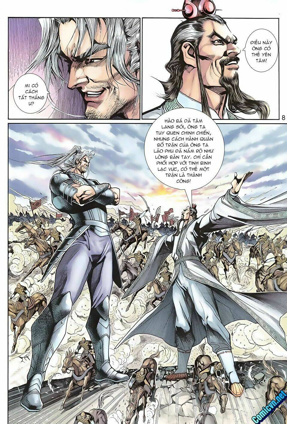 Thần Binh Huyền Kỳ 3+3.5 Chapter 104 - Trang 2