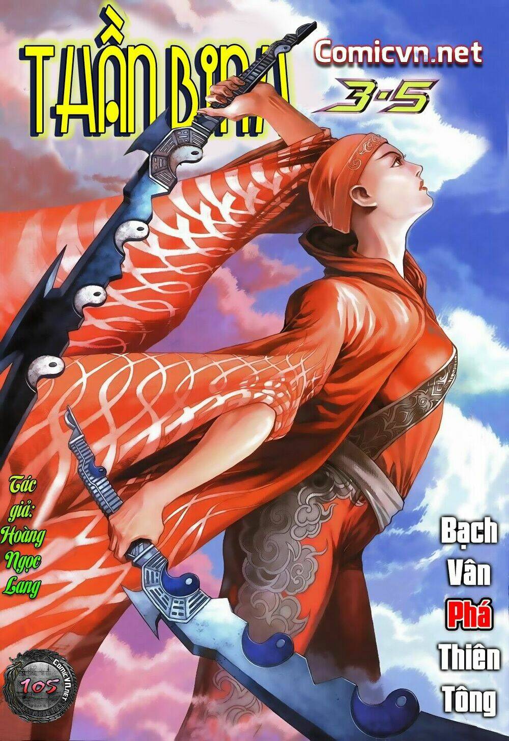 Thần Binh Huyền Kỳ 3+3.5 Chapter 105 - Trang 2