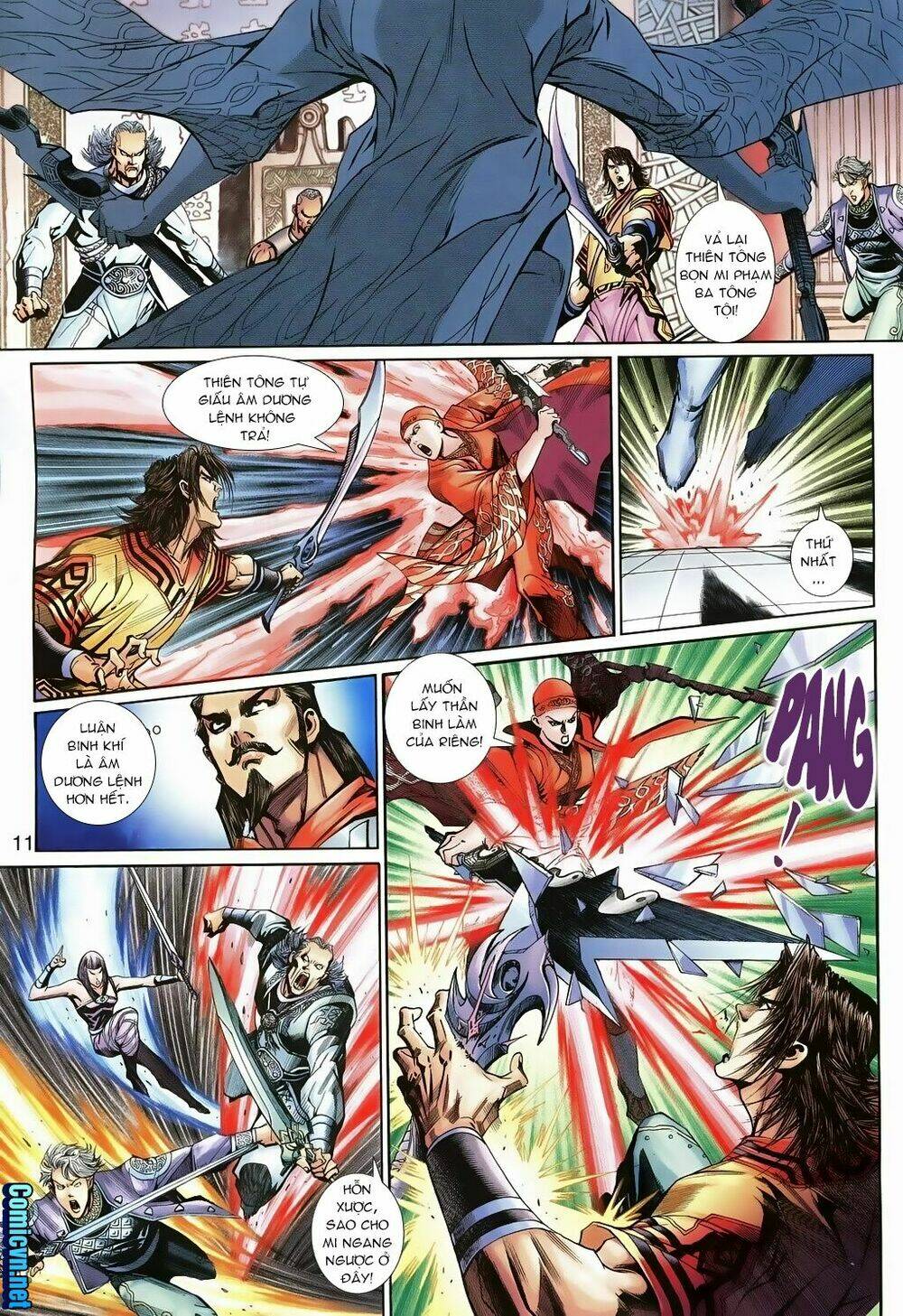 Thần Binh Huyền Kỳ 3+3.5 Chapter 105 - Trang 2