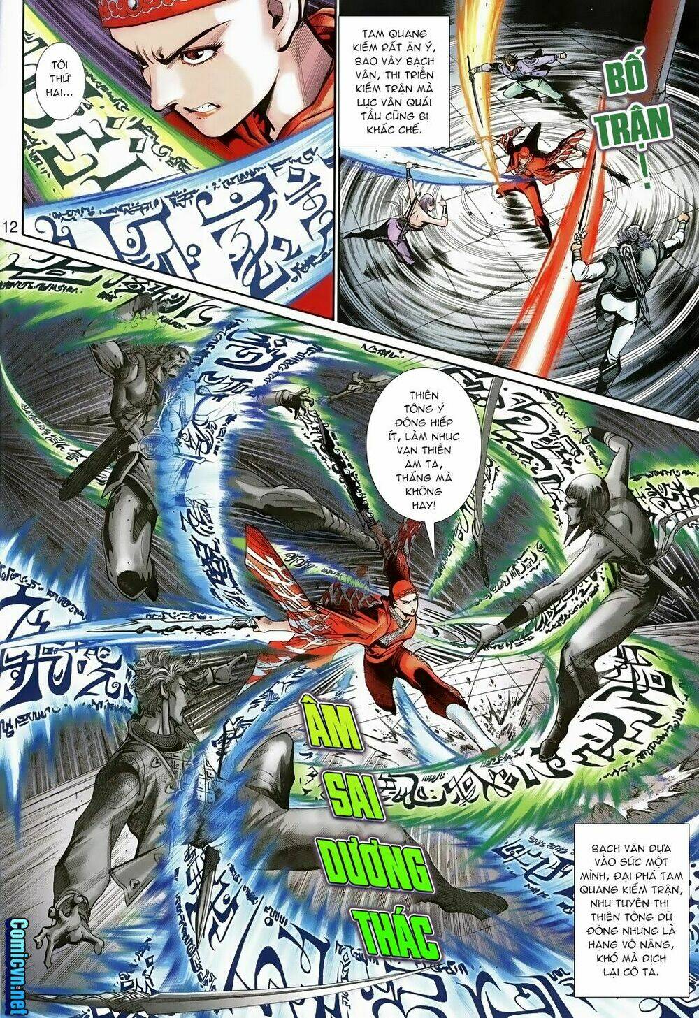 Thần Binh Huyền Kỳ 3+3.5 Chapter 105 - Trang 2