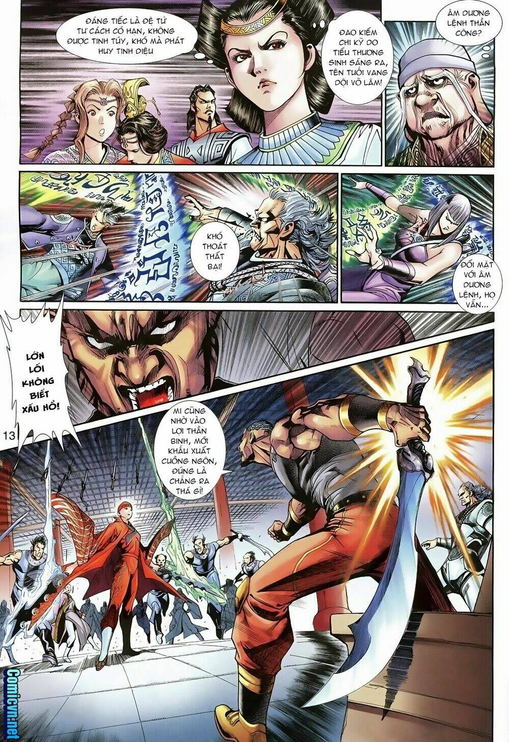 Thần Binh Huyền Kỳ 3+3.5 Chapter 105 - Trang 2