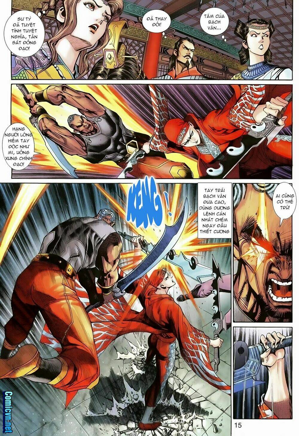 Thần Binh Huyền Kỳ 3+3.5 Chapter 105 - Trang 2