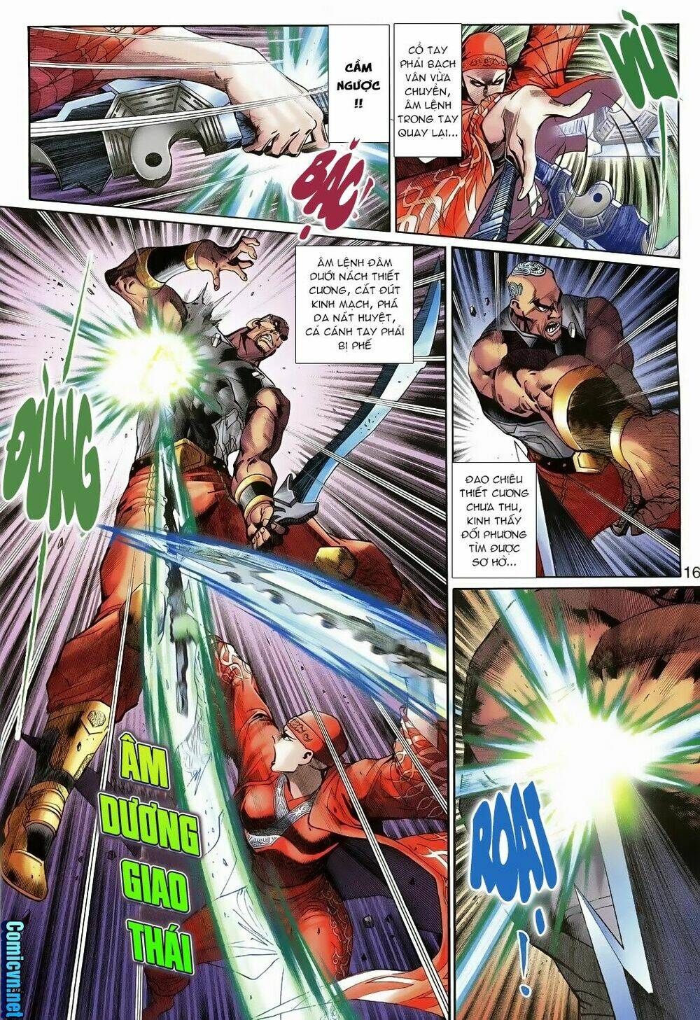 Thần Binh Huyền Kỳ 3+3.5 Chapter 105 - Trang 2