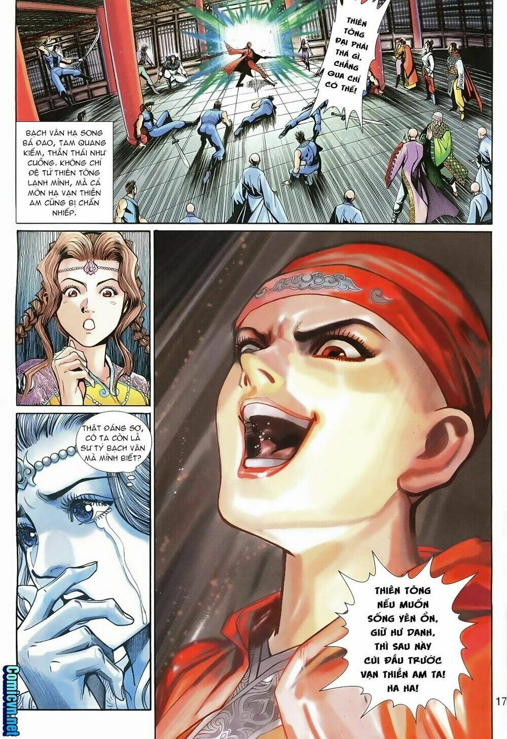 Thần Binh Huyền Kỳ 3+3.5 Chapter 105 - Trang 2