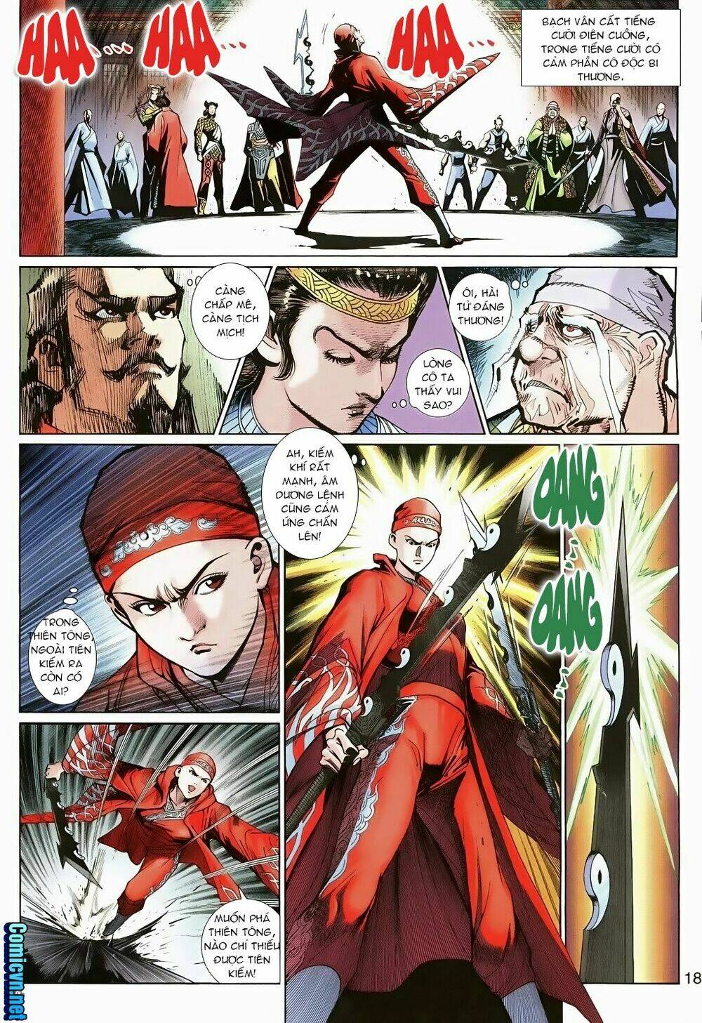 Thần Binh Huyền Kỳ 3+3.5 Chapter 105 - Trang 2