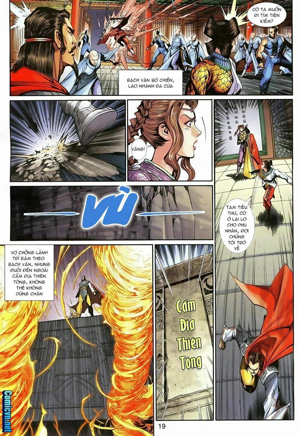 Thần Binh Huyền Kỳ 3+3.5 Chapter 105 - Trang 2