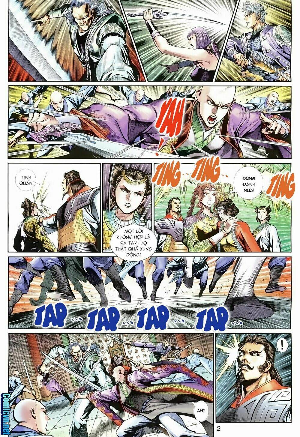 Thần Binh Huyền Kỳ 3+3.5 Chapter 105 - Trang 2