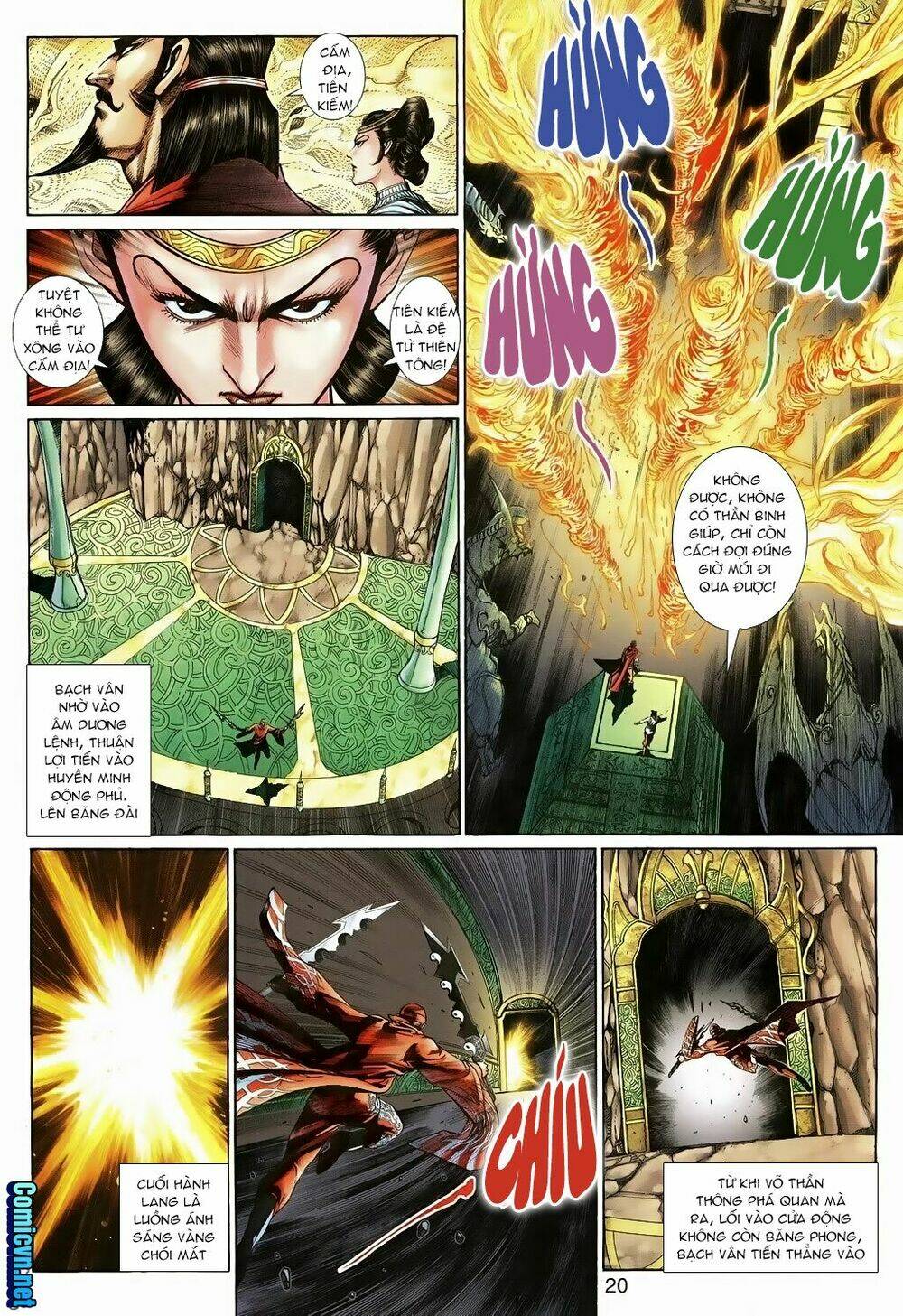 Thần Binh Huyền Kỳ 3+3.5 Chapter 105 - Trang 2