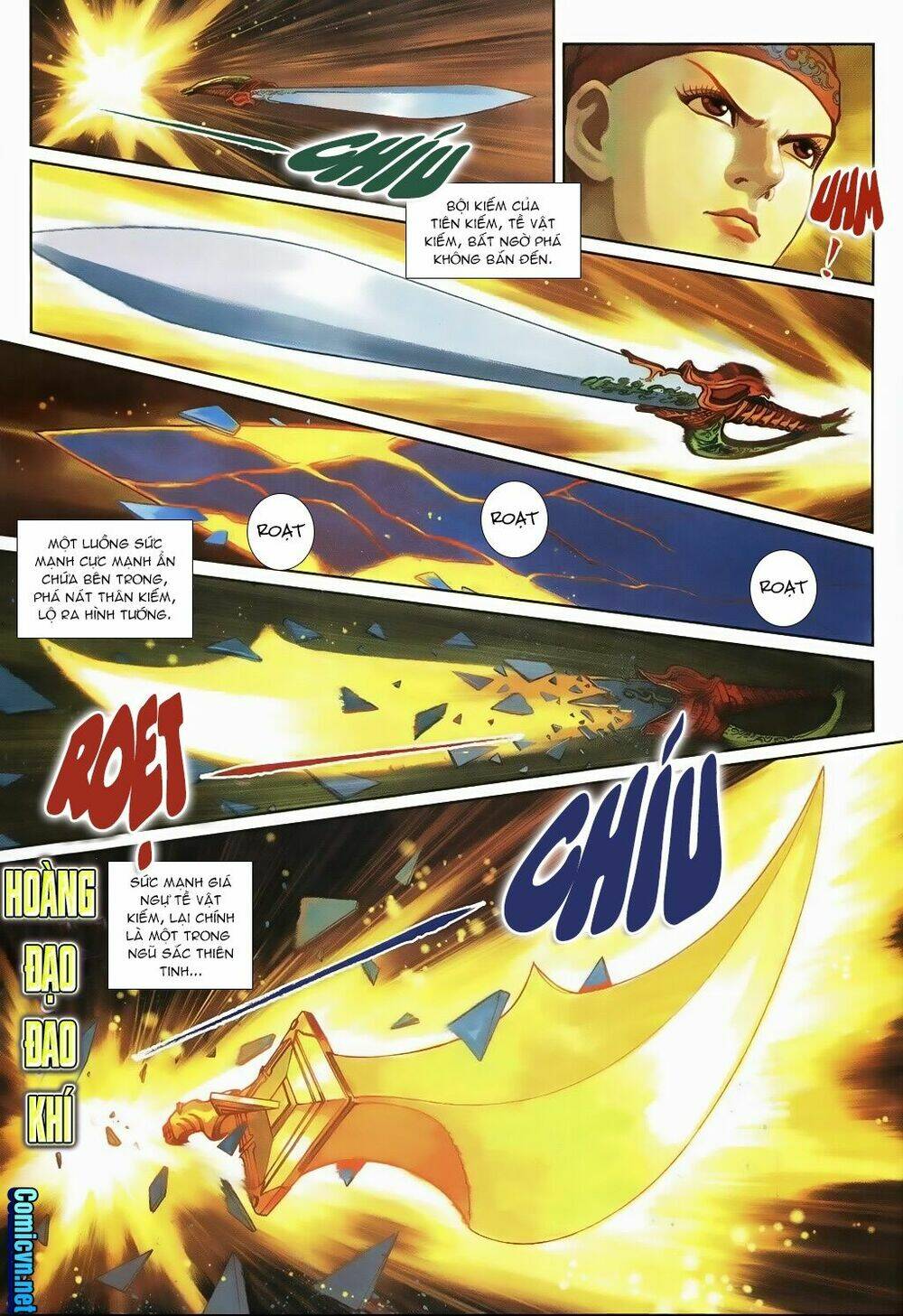 Thần Binh Huyền Kỳ 3+3.5 Chapter 105 - Trang 2