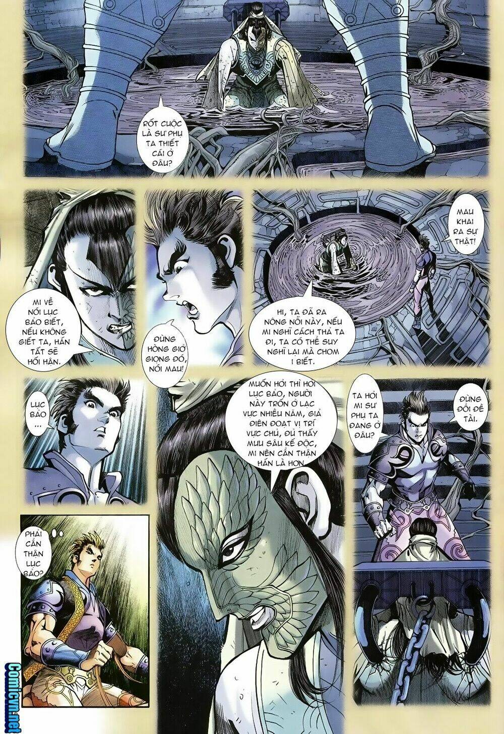 Thần Binh Huyền Kỳ 3+3.5 Chapter 105 - Trang 2