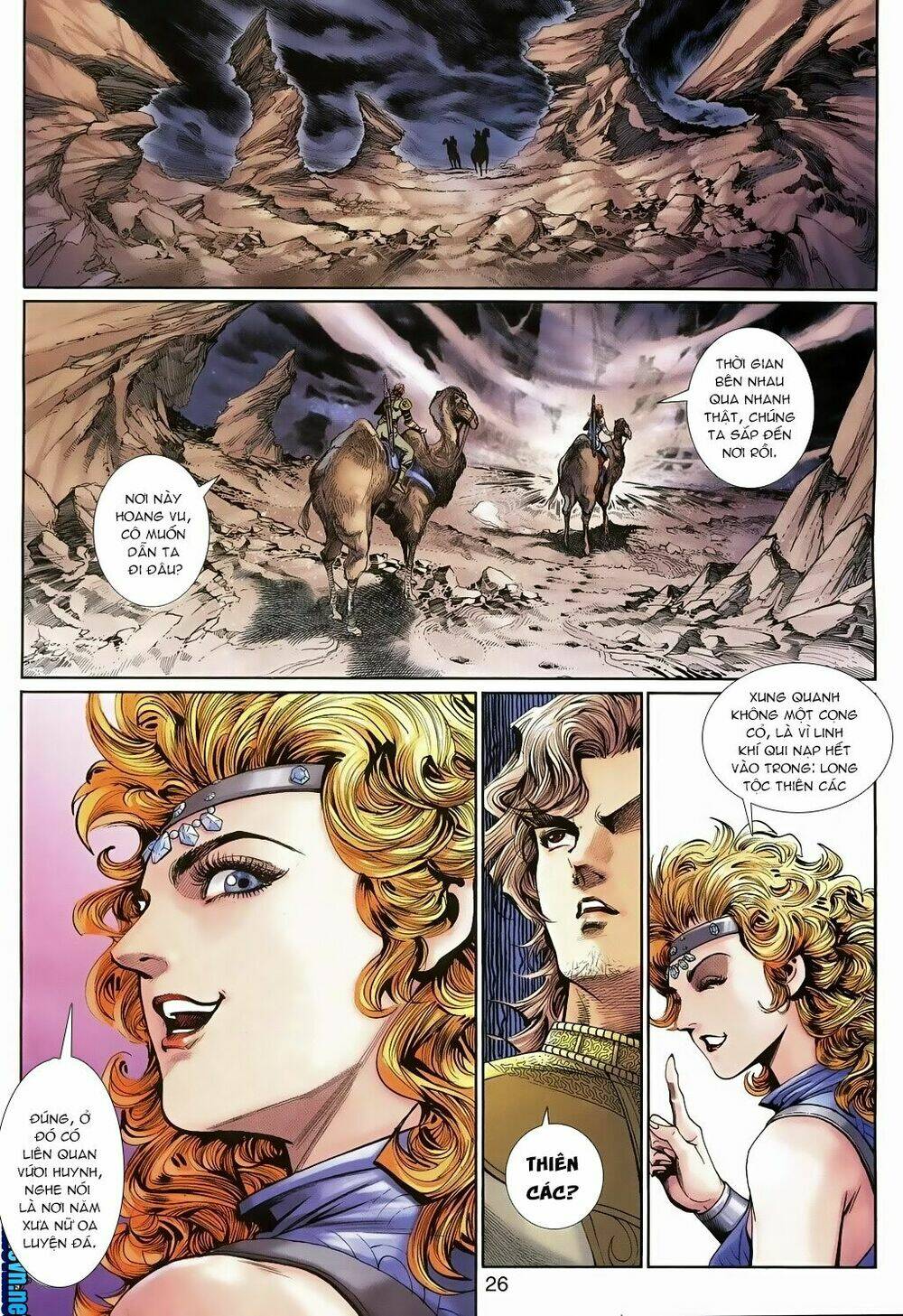 Thần Binh Huyền Kỳ 3+3.5 Chapter 105 - Trang 2