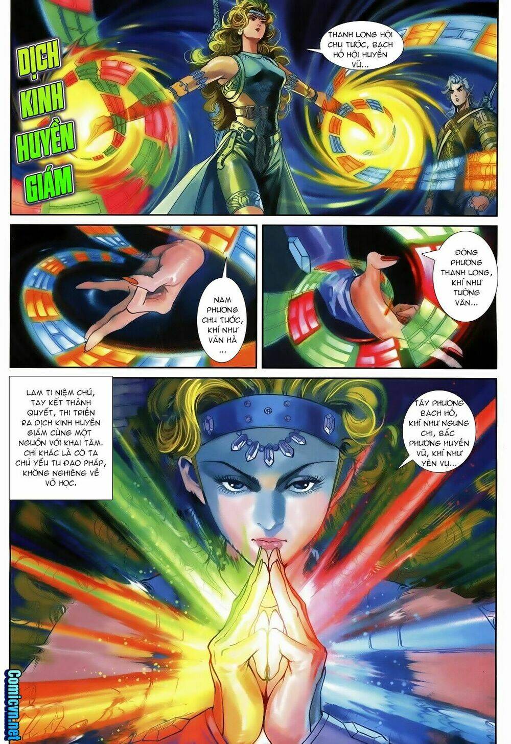 Thần Binh Huyền Kỳ 3+3.5 Chapter 105 - Trang 2