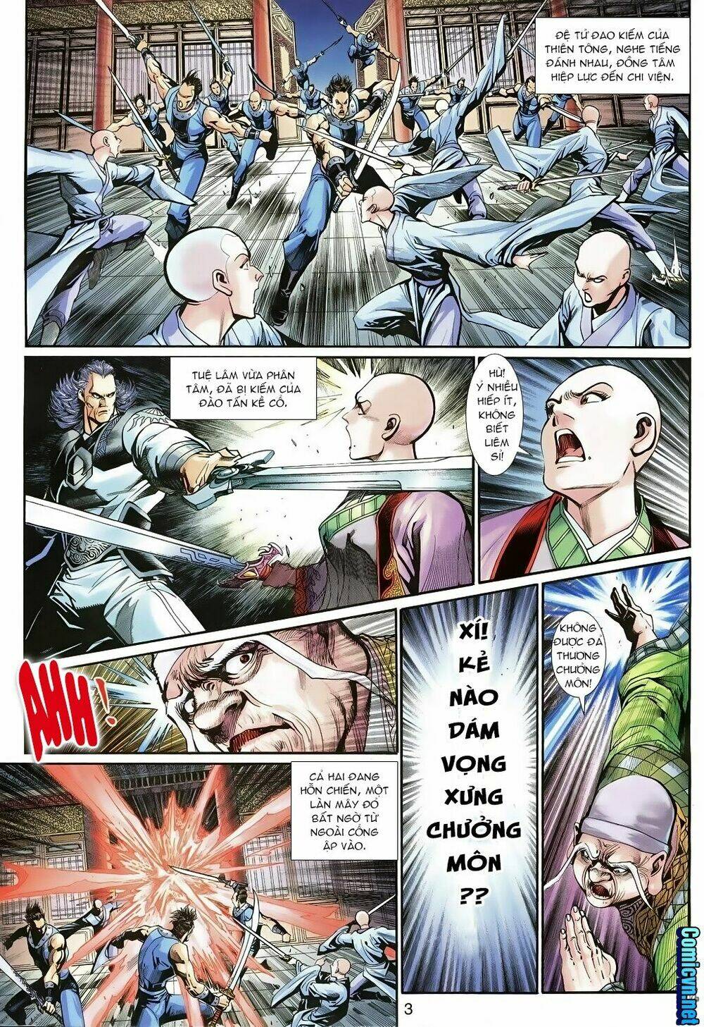 Thần Binh Huyền Kỳ 3+3.5 Chapter 105 - Trang 2