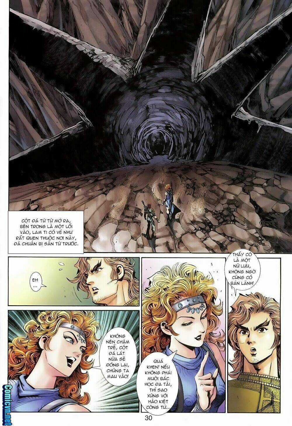 Thần Binh Huyền Kỳ 3+3.5 Chapter 105 - Trang 2