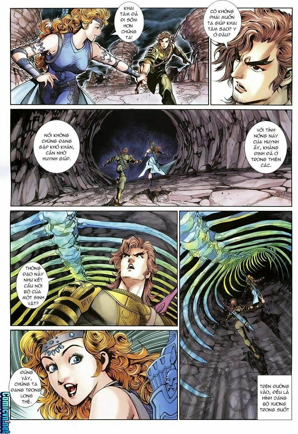 Thần Binh Huyền Kỳ 3+3.5 Chapter 105 - Trang 2