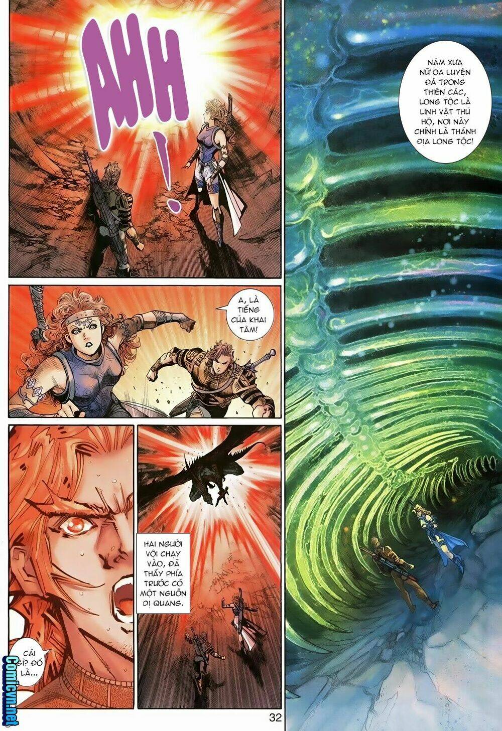 Thần Binh Huyền Kỳ 3+3.5 Chapter 105 - Trang 2