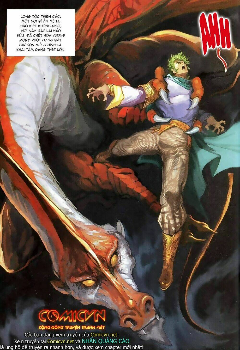 Thần Binh Huyền Kỳ 3+3.5 Chapter 105 - Trang 2