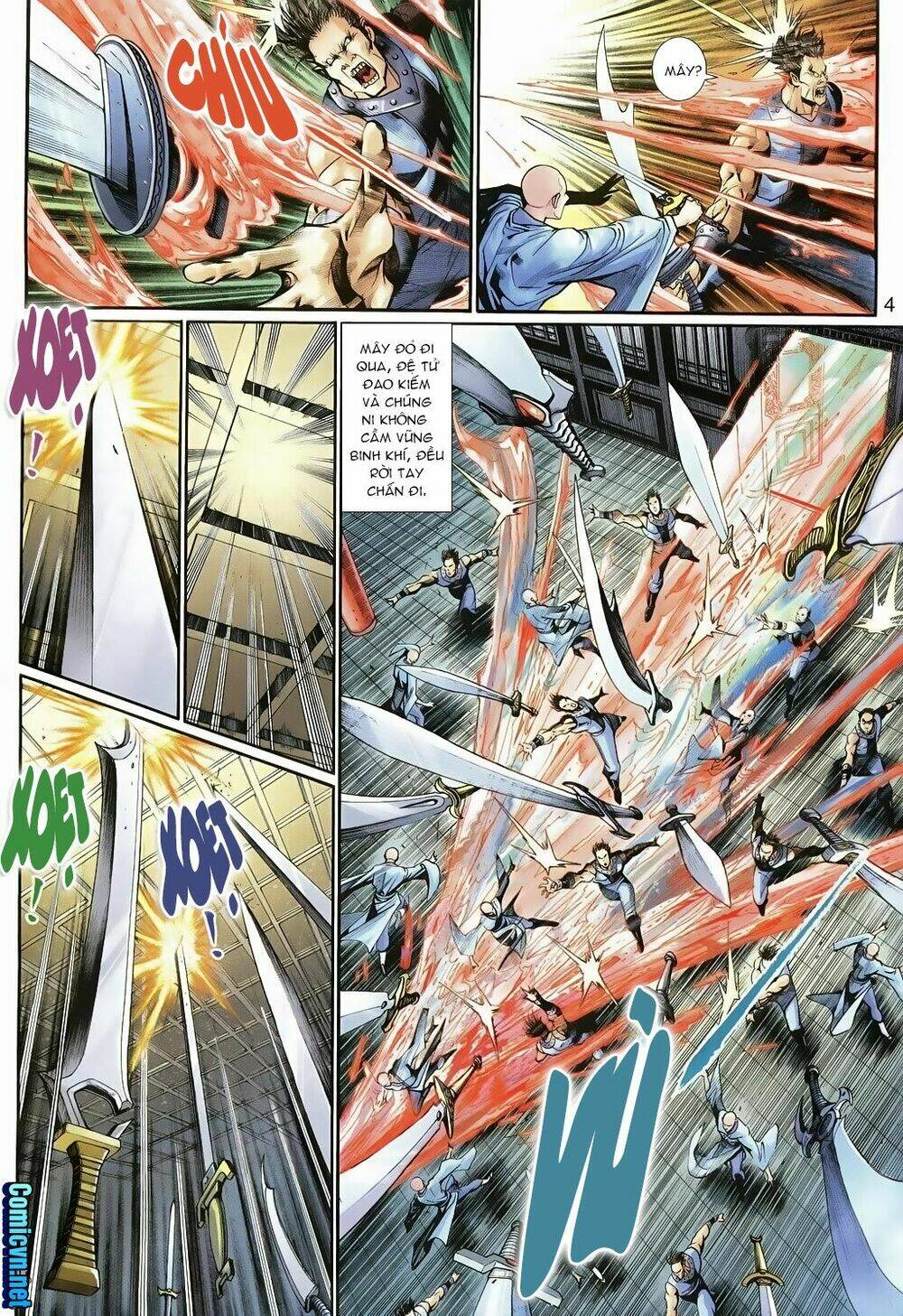 Thần Binh Huyền Kỳ 3+3.5 Chapter 105 - Trang 2