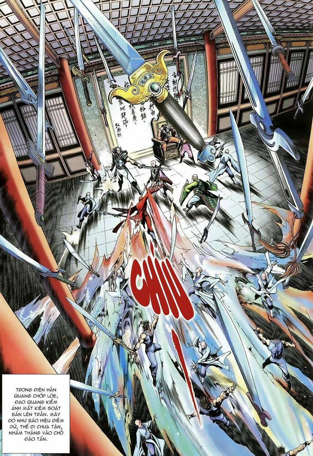 Thần Binh Huyền Kỳ 3+3.5 Chapter 105 - Trang 2