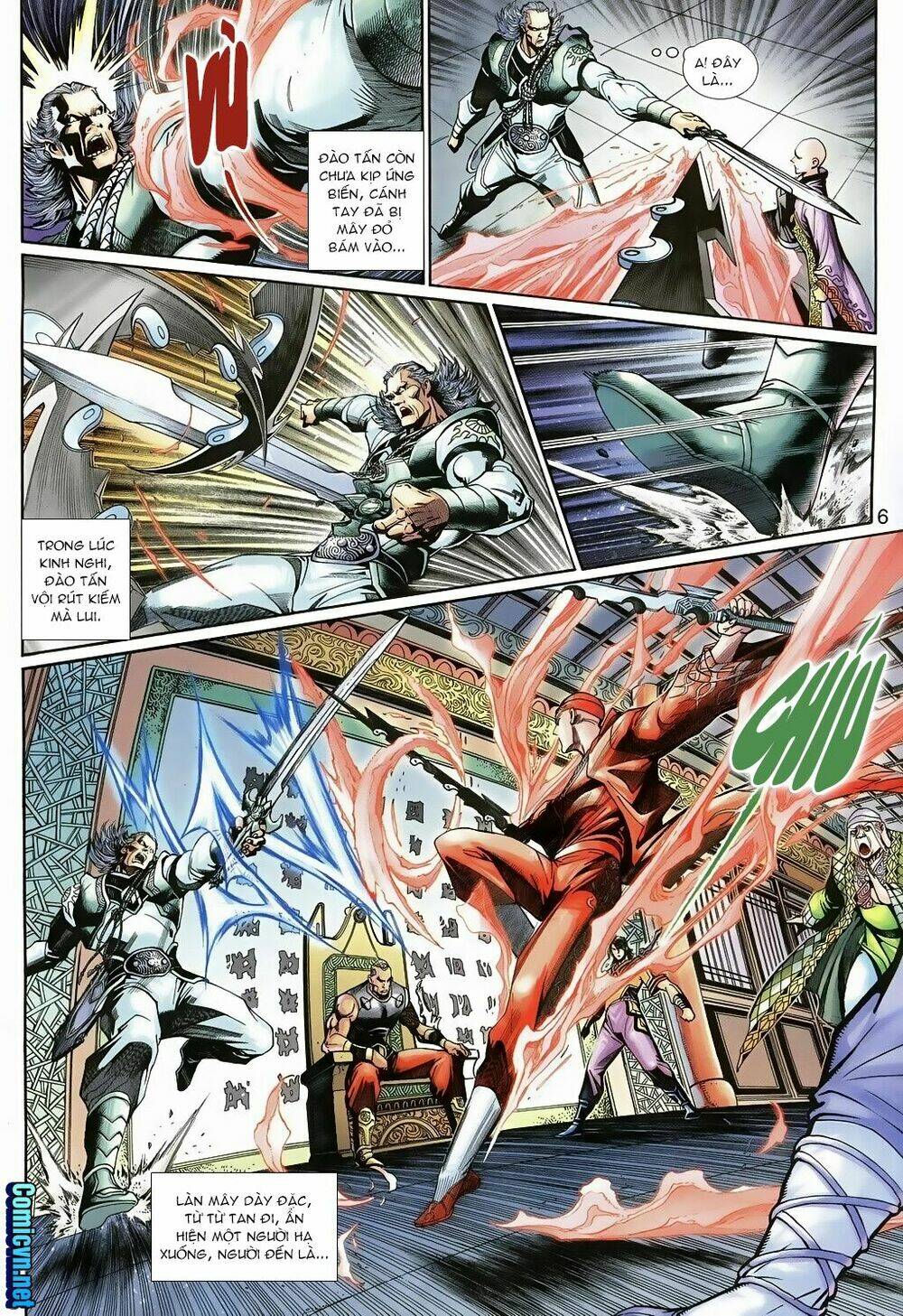 Thần Binh Huyền Kỳ 3+3.5 Chapter 105 - Trang 2