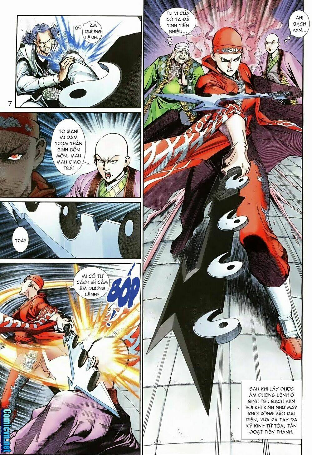 Thần Binh Huyền Kỳ 3+3.5 Chapter 105 - Trang 2