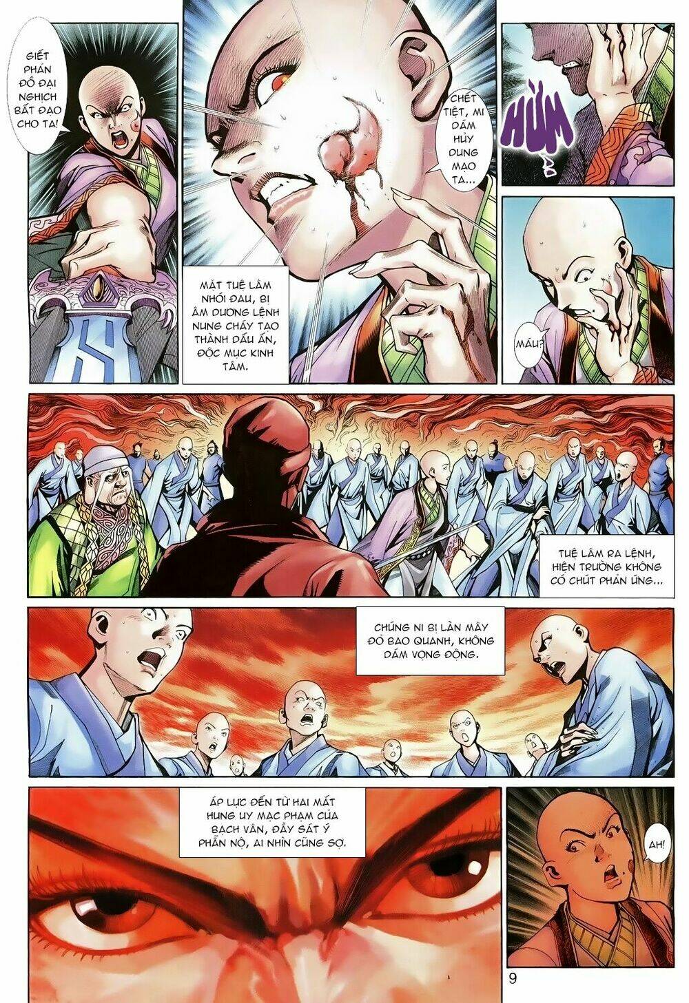 Thần Binh Huyền Kỳ 3+3.5 Chapter 105 - Trang 2