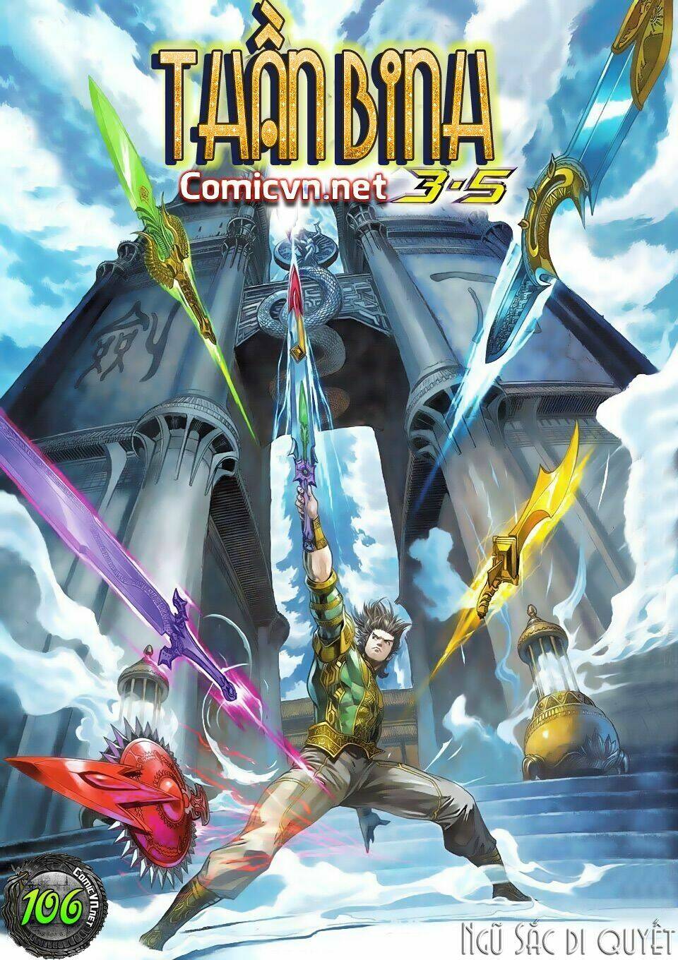 Thần Binh Huyền Kỳ 3+3.5 Chapter 106 - Trang 2