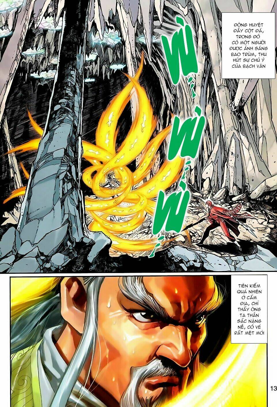 Thần Binh Huyền Kỳ 3+3.5 Chapter 106 - Trang 2