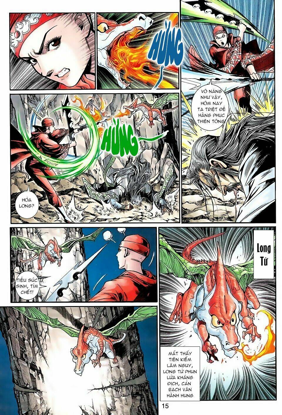 Thần Binh Huyền Kỳ 3+3.5 Chapter 106 - Trang 2