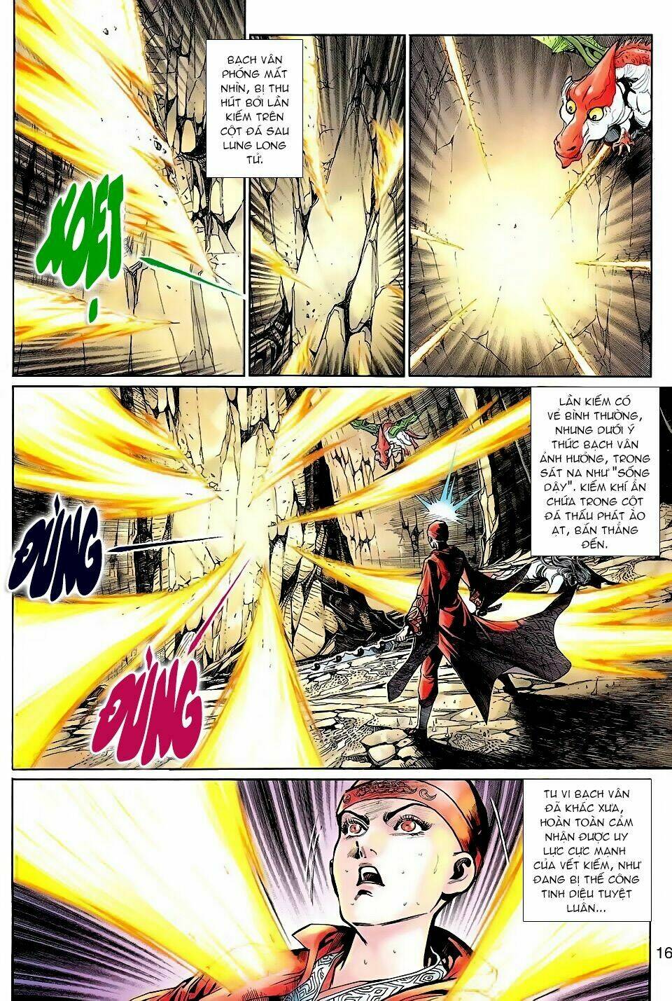 Thần Binh Huyền Kỳ 3+3.5 Chapter 106 - Trang 2