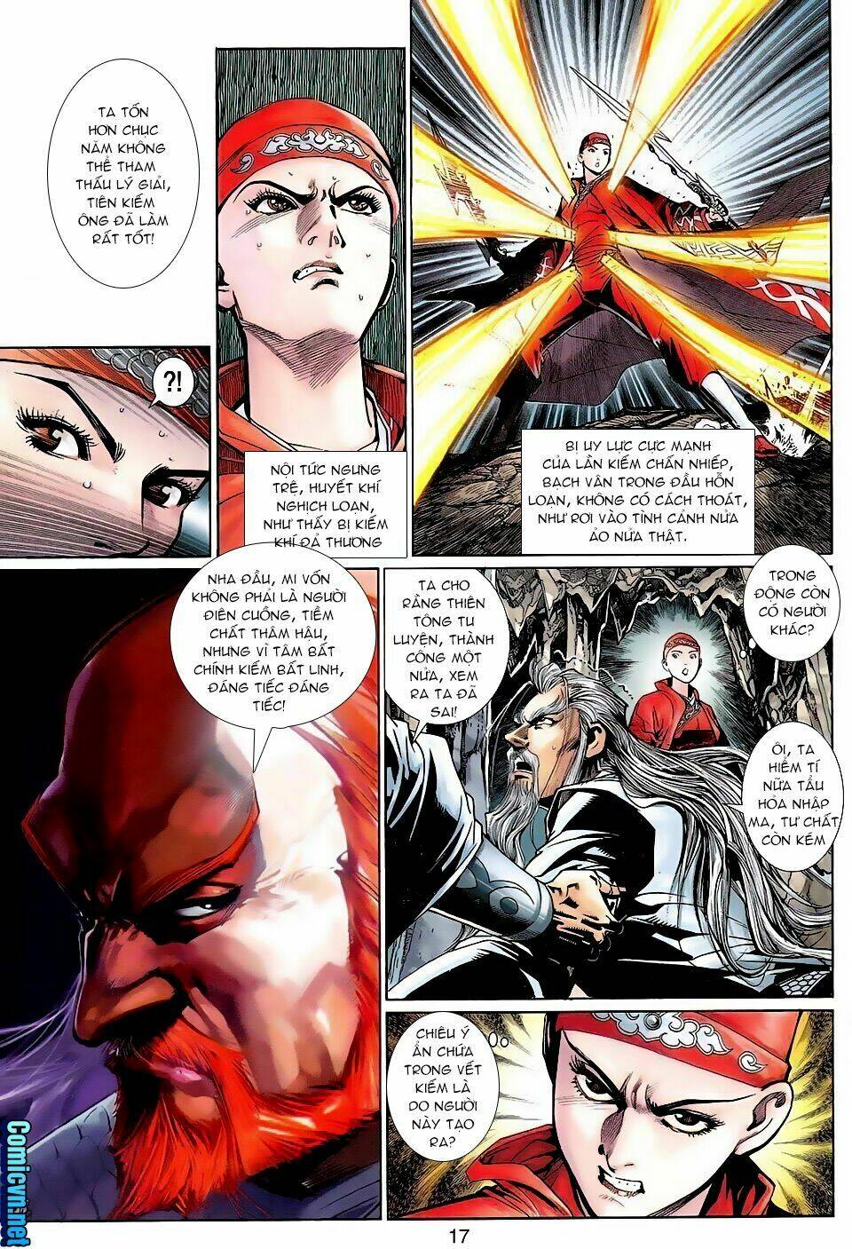 Thần Binh Huyền Kỳ 3+3.5 Chapter 106 - Trang 2