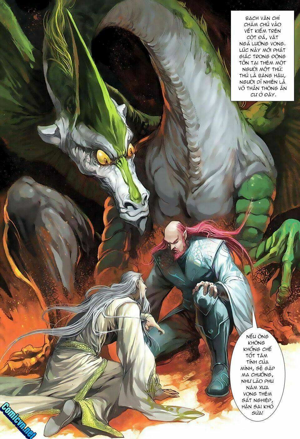 Thần Binh Huyền Kỳ 3+3.5 Chapter 106 - Trang 2