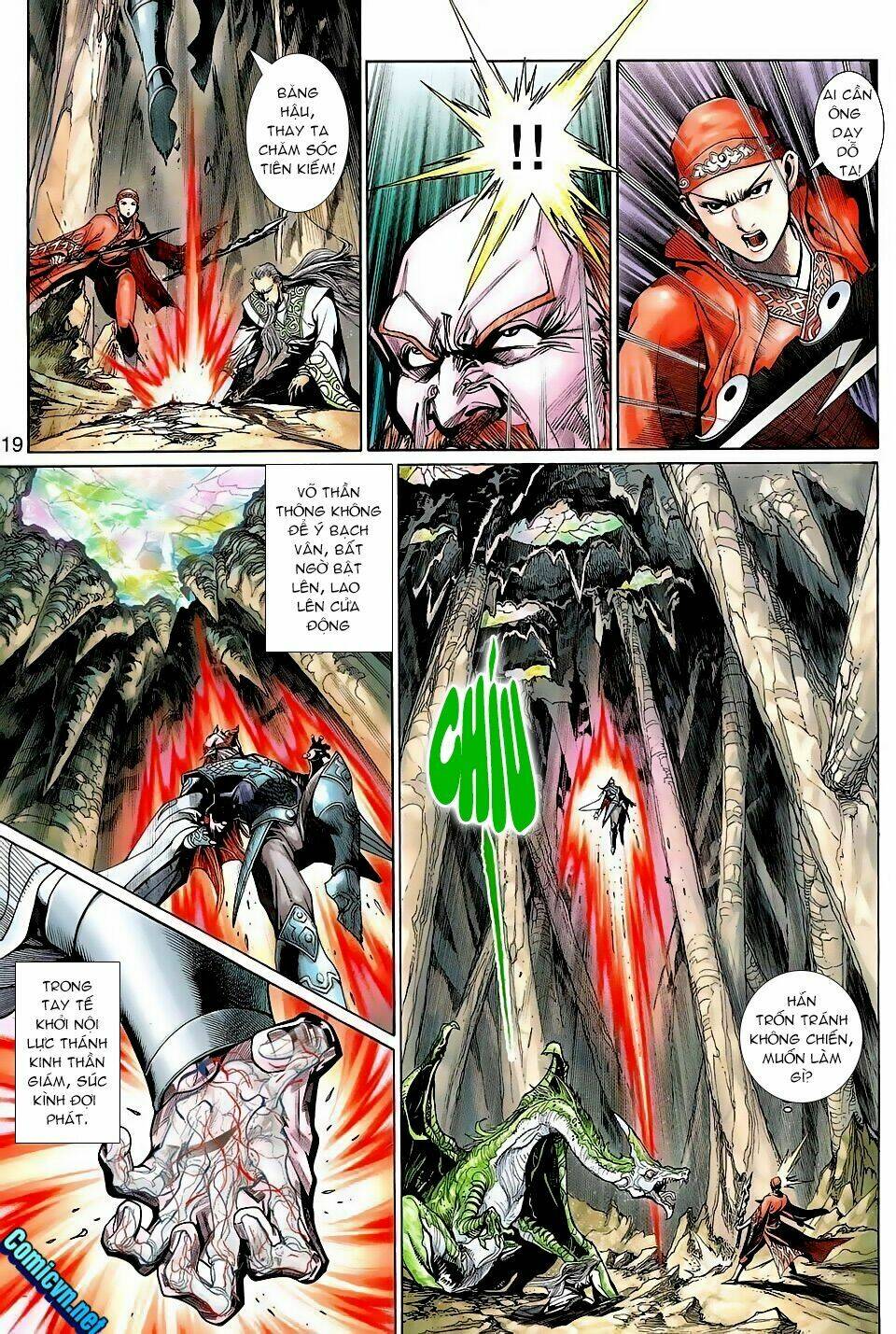 Thần Binh Huyền Kỳ 3+3.5 Chapter 106 - Trang 2