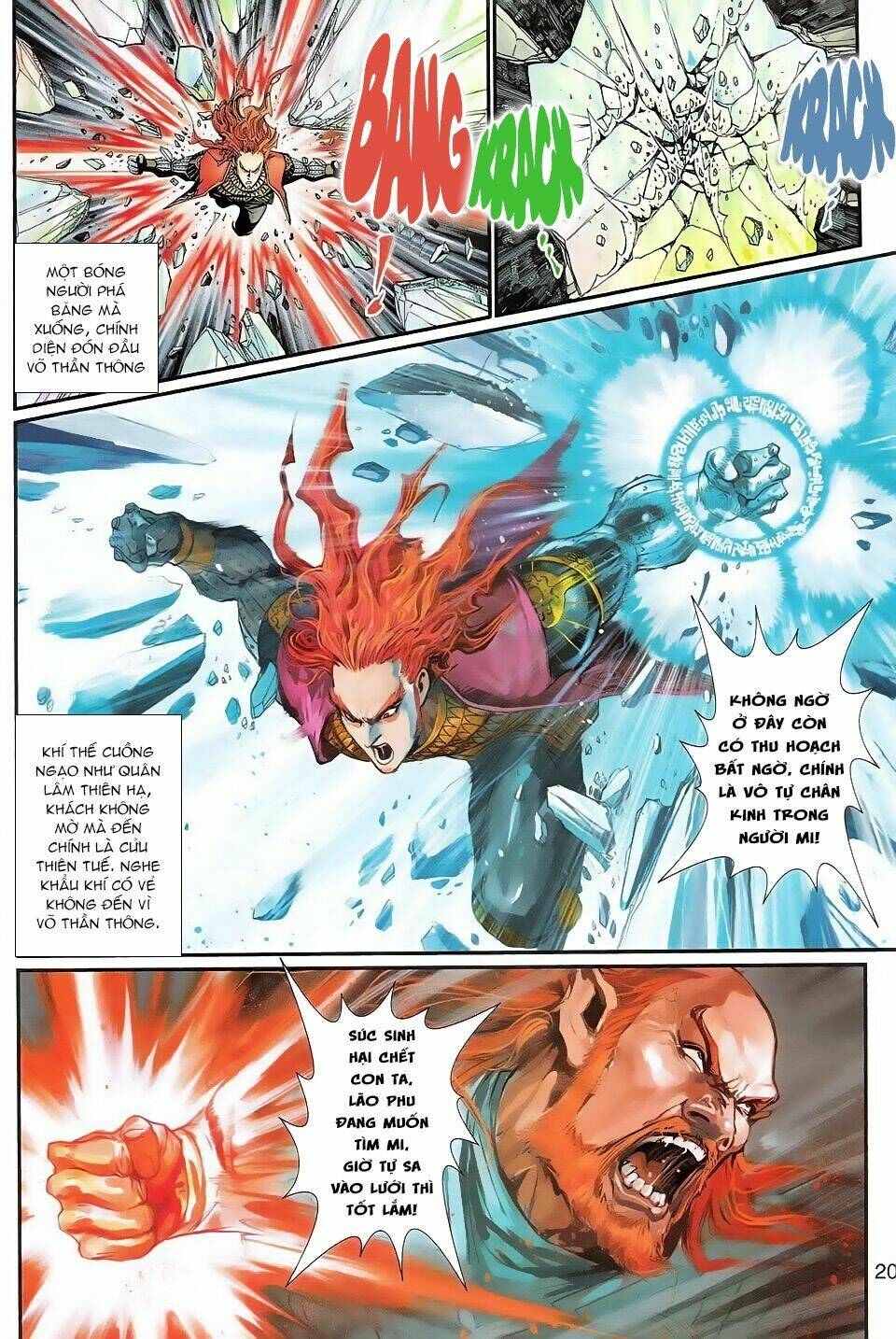 Thần Binh Huyền Kỳ 3+3.5 Chapter 106 - Trang 2