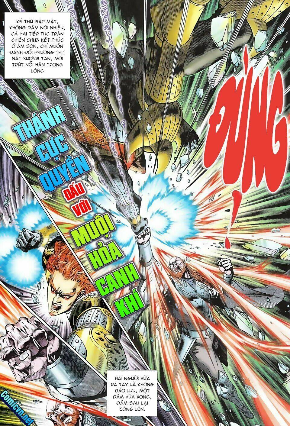 Thần Binh Huyền Kỳ 3+3.5 Chapter 106 - Trang 2