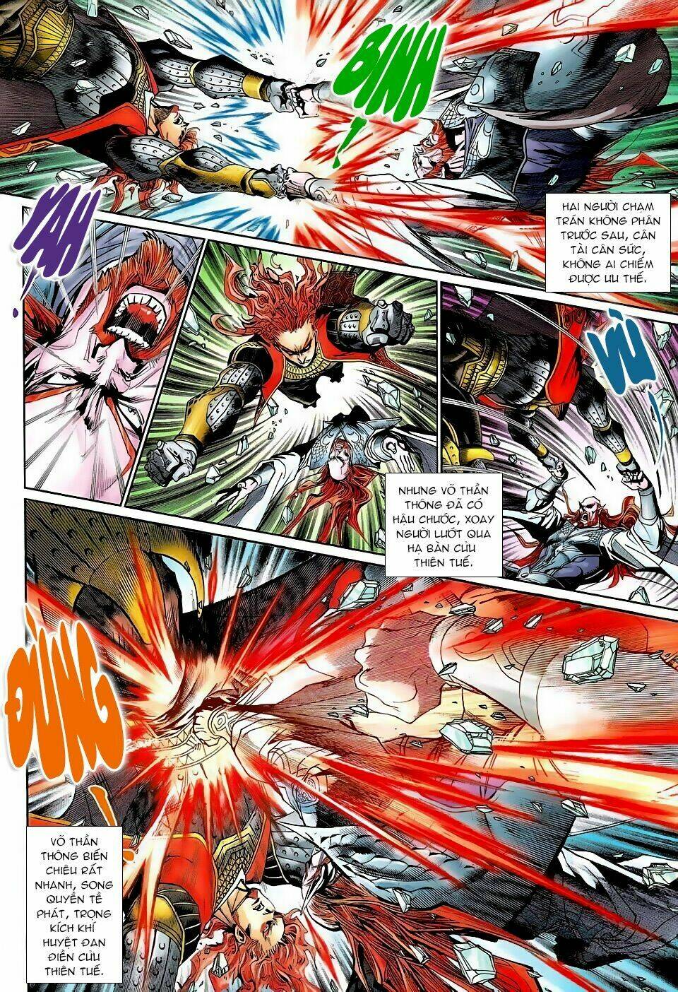 Thần Binh Huyền Kỳ 3+3.5 Chapter 106 - Trang 2