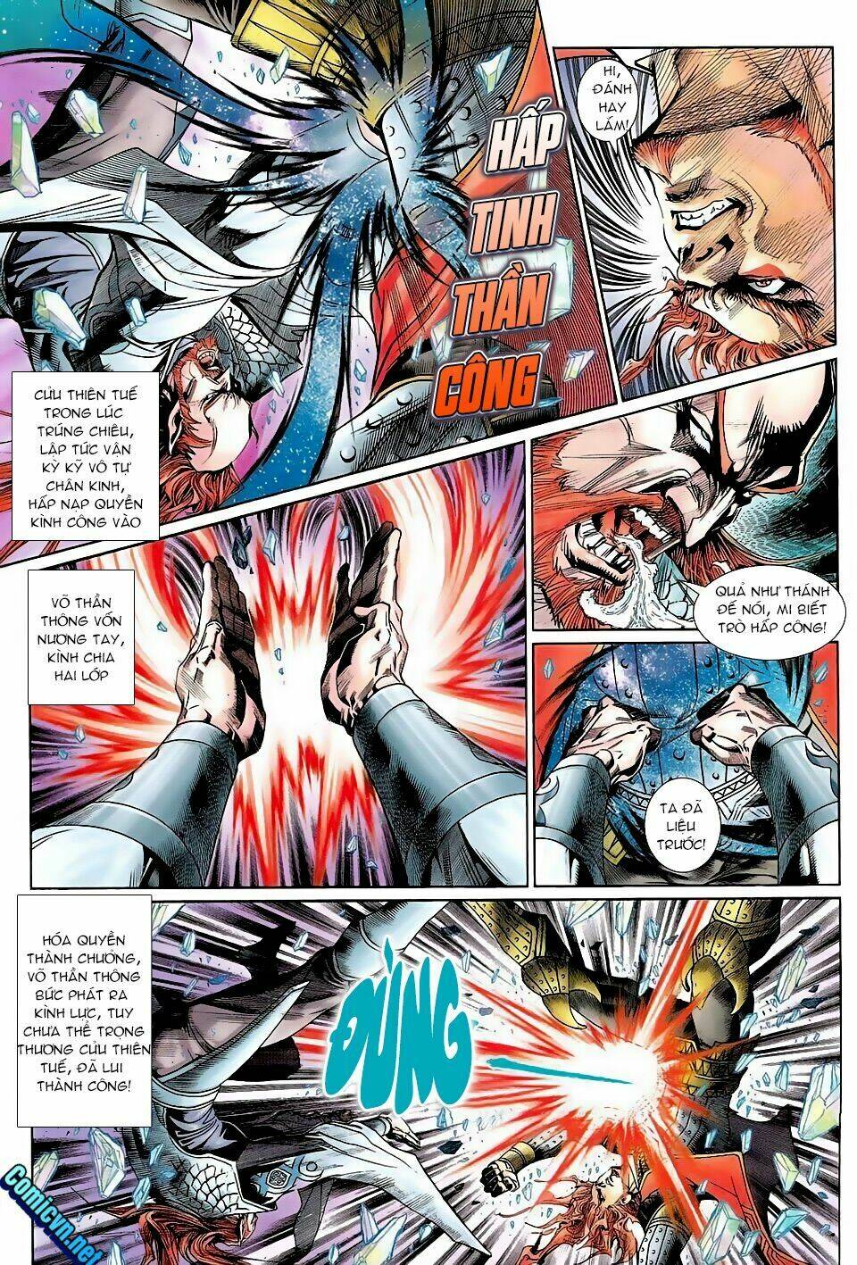 Thần Binh Huyền Kỳ 3+3.5 Chapter 106 - Trang 2