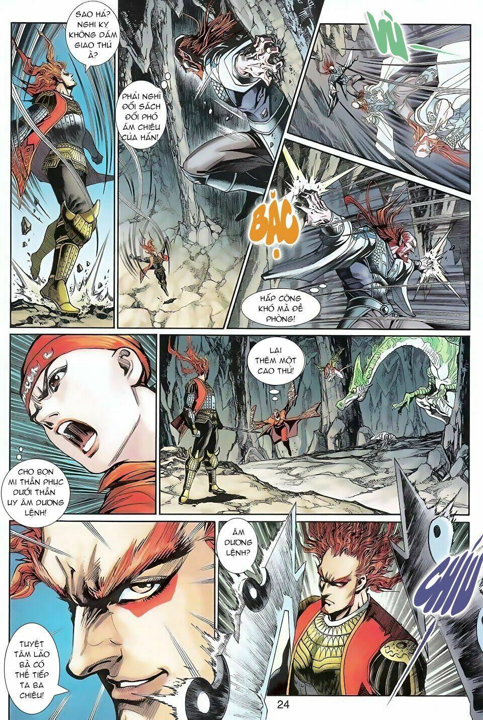 Thần Binh Huyền Kỳ 3+3.5 Chapter 106 - Trang 2