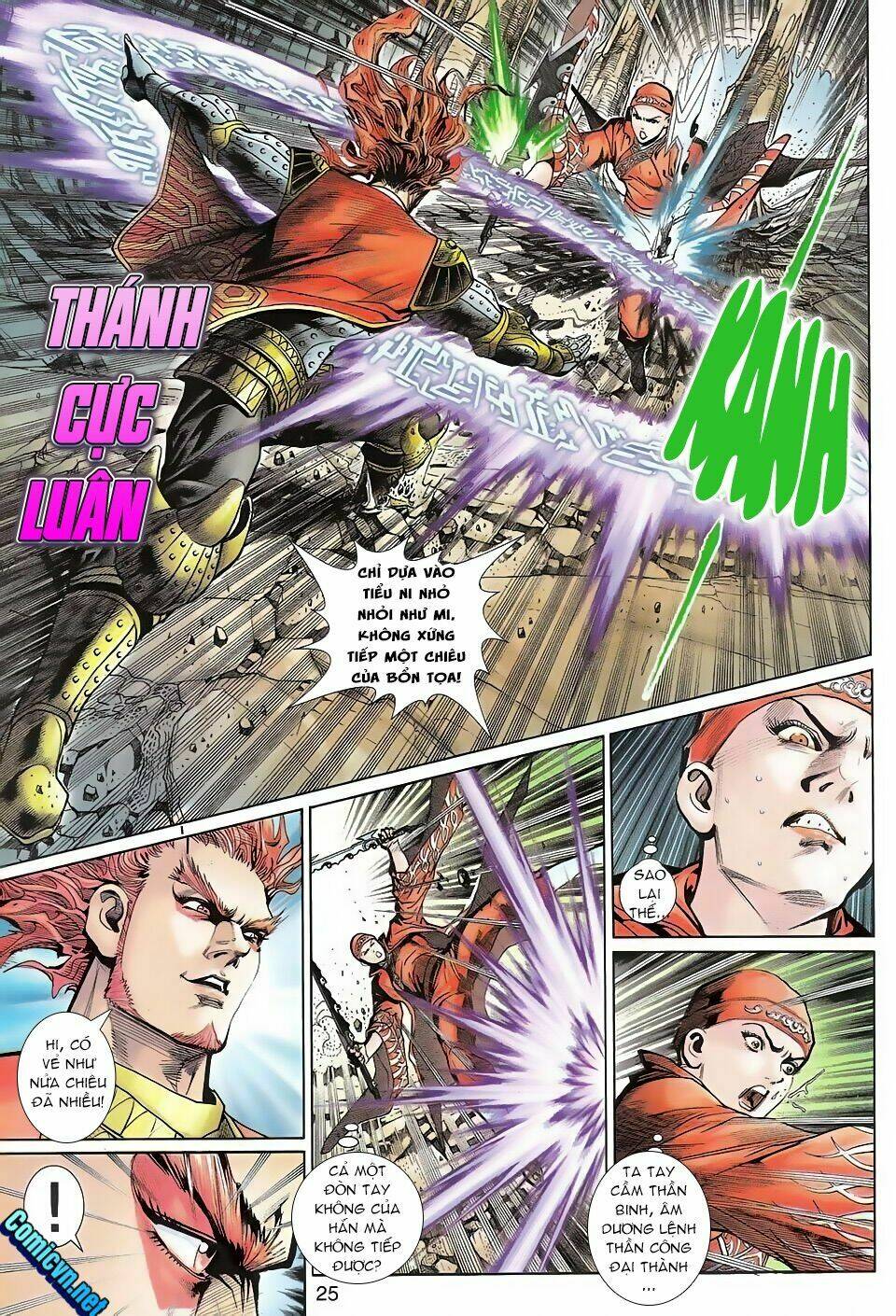 Thần Binh Huyền Kỳ 3+3.5 Chapter 106 - Trang 2