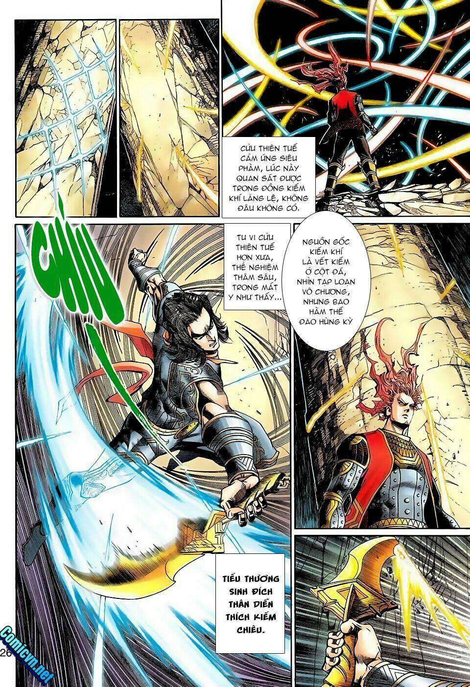 Thần Binh Huyền Kỳ 3+3.5 Chapter 106 - Trang 2