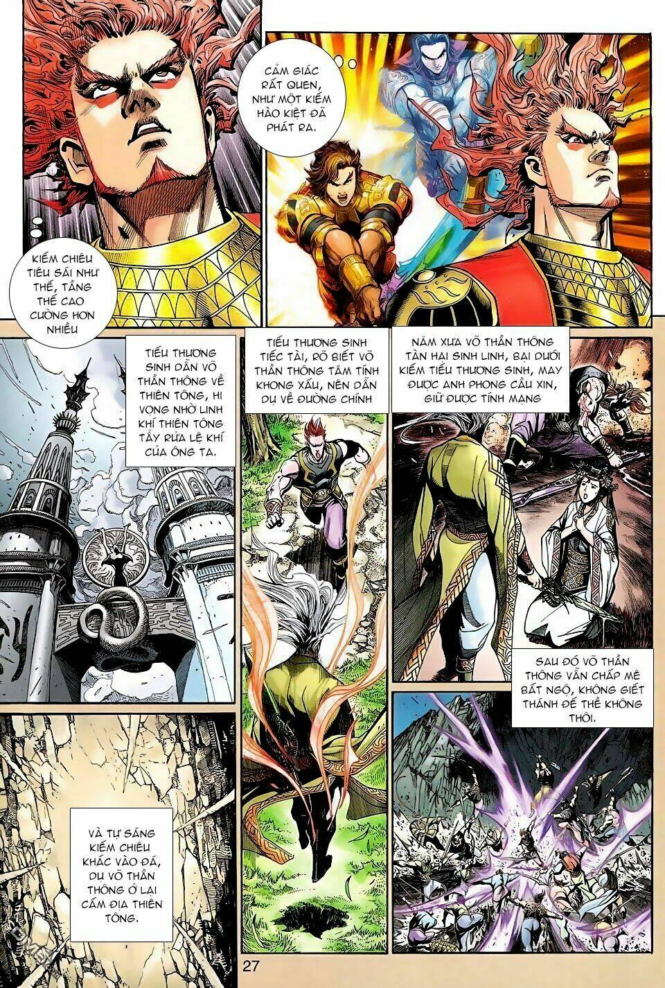 Thần Binh Huyền Kỳ 3+3.5 Chapter 106 - Trang 2