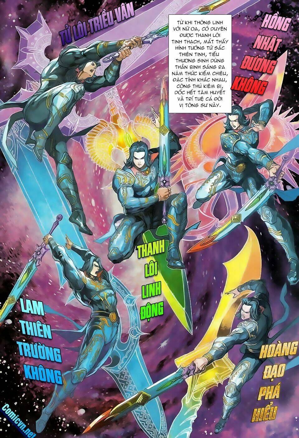 Thần Binh Huyền Kỳ 3+3.5 Chapter 106 - Trang 2