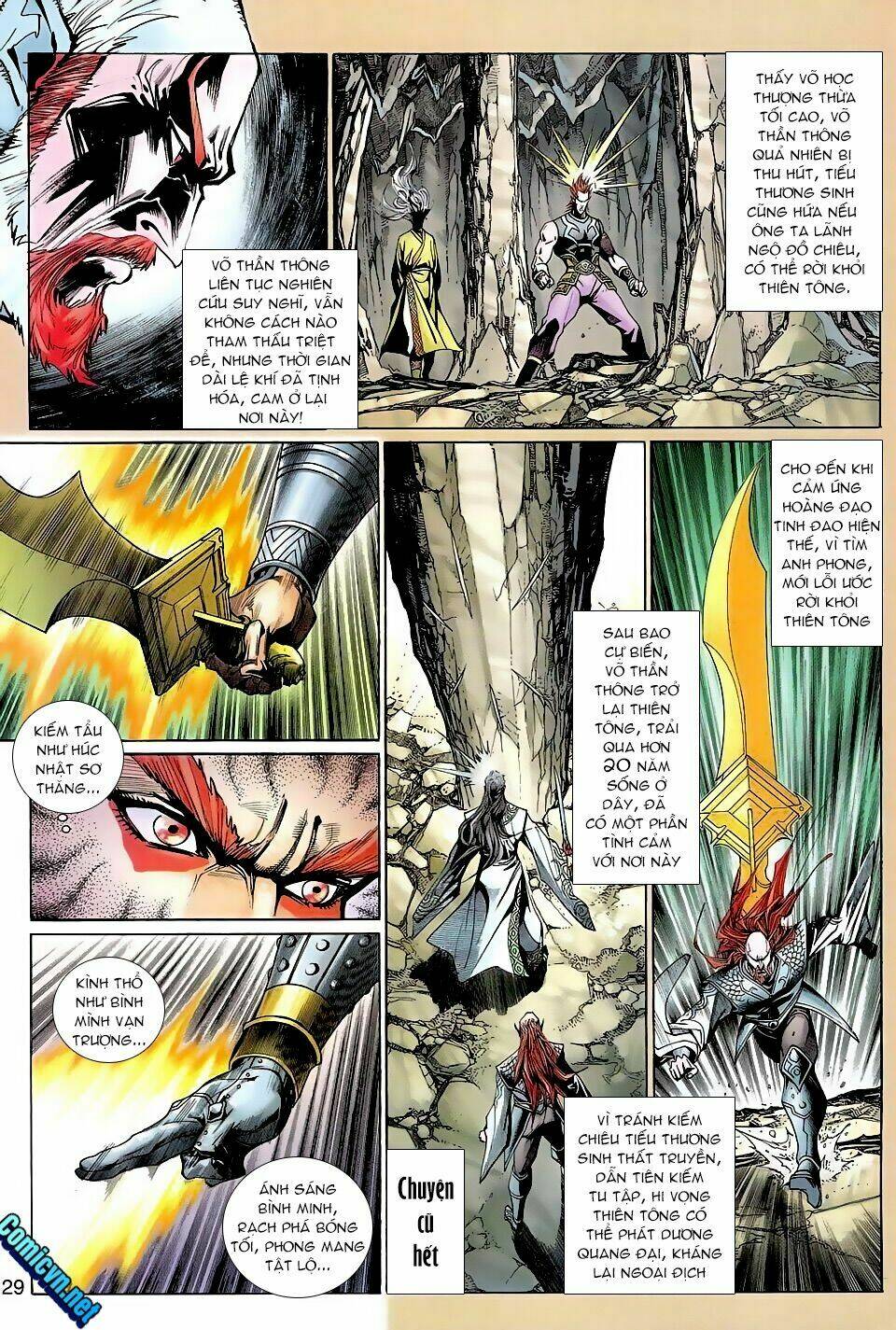 Thần Binh Huyền Kỳ 3+3.5 Chapter 106 - Trang 2