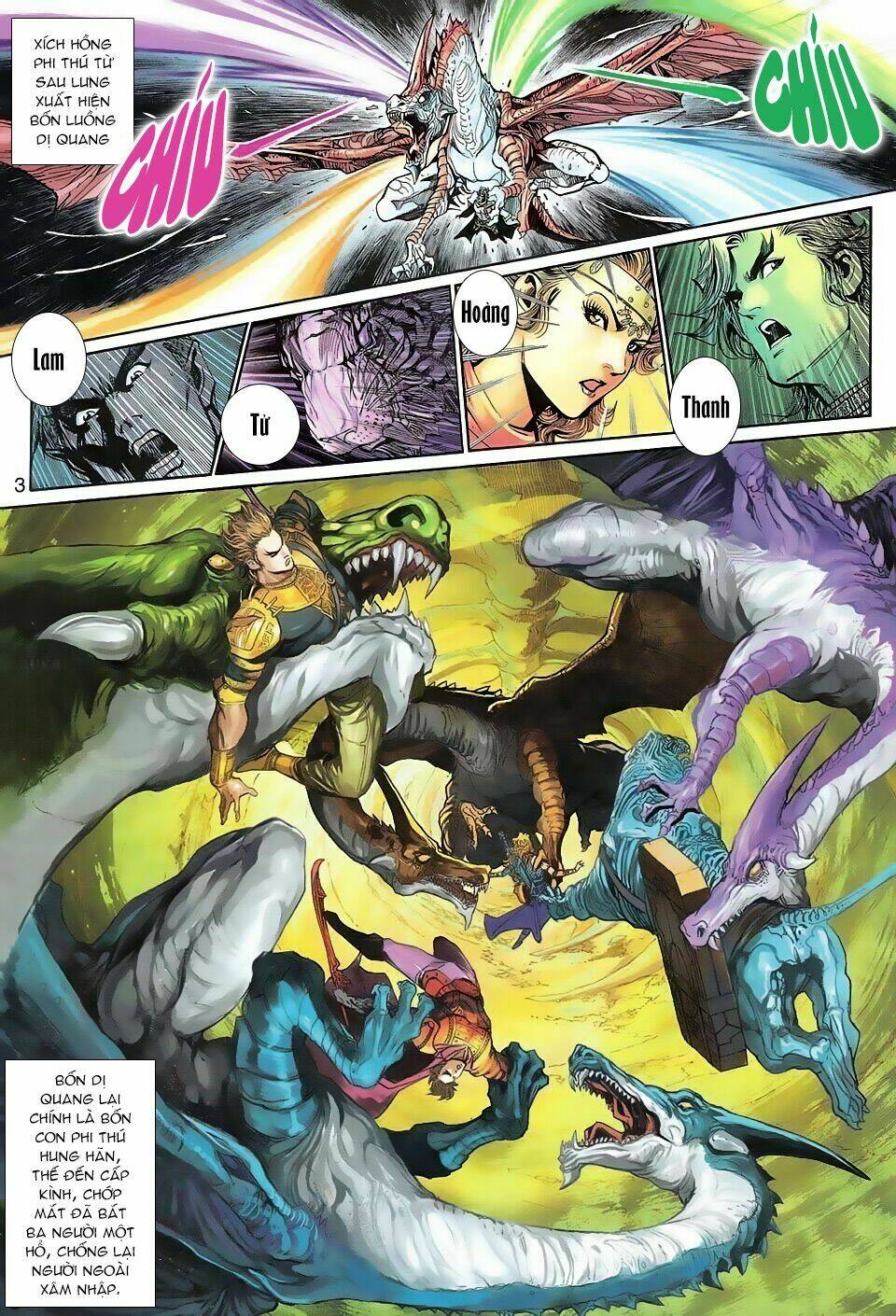 Thần Binh Huyền Kỳ 3+3.5 Chapter 106 - Trang 2