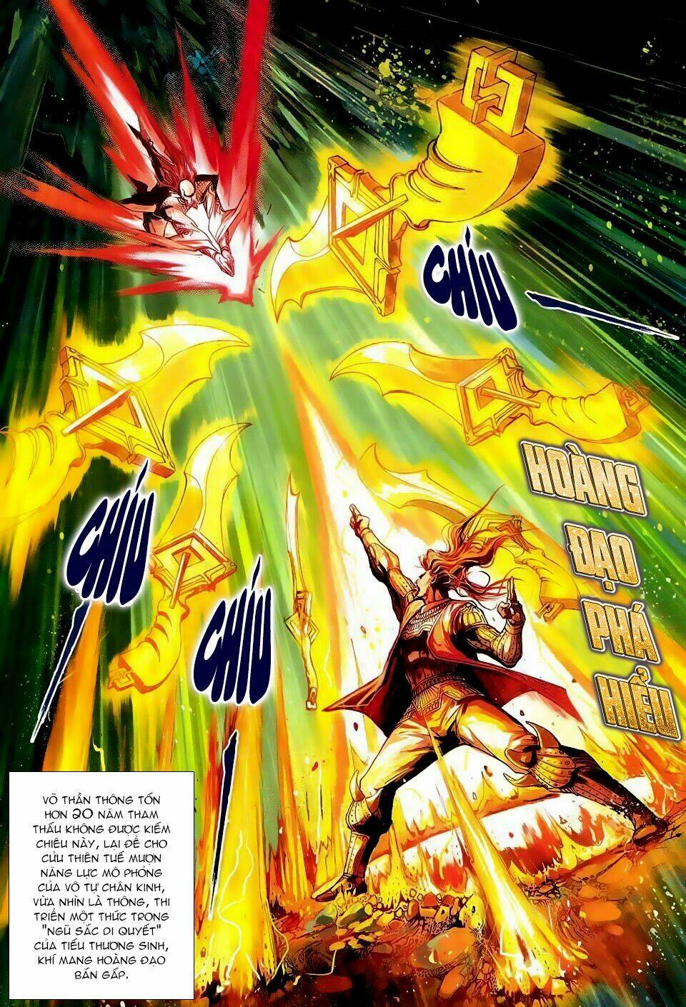 Thần Binh Huyền Kỳ 3+3.5 Chapter 106 - Trang 2