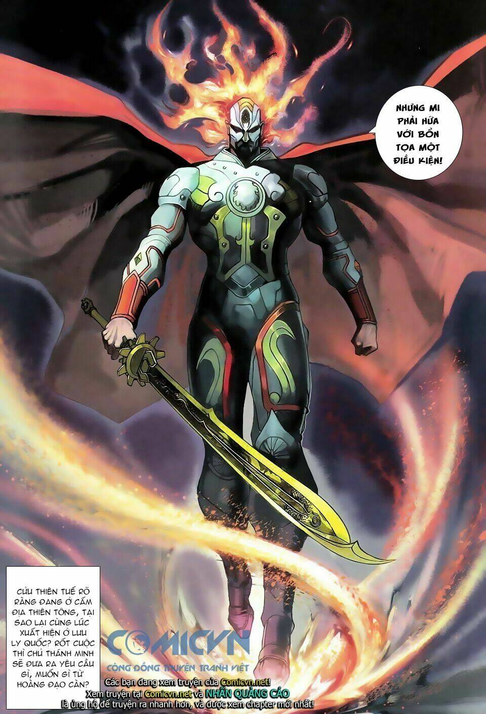 Thần Binh Huyền Kỳ 3+3.5 Chapter 106 - Trang 2