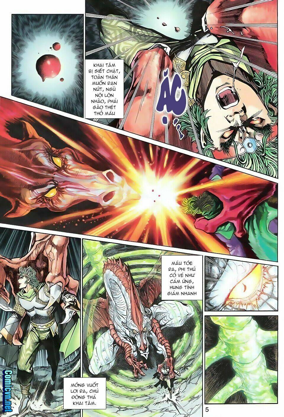 Thần Binh Huyền Kỳ 3+3.5 Chapter 106 - Trang 2