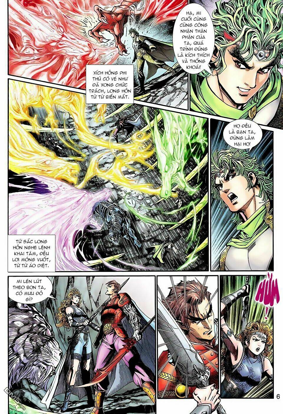 Thần Binh Huyền Kỳ 3+3.5 Chapter 106 - Trang 2