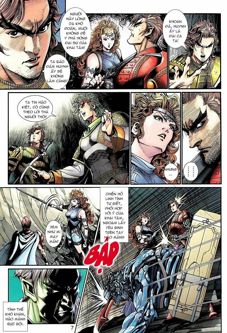 Thần Binh Huyền Kỳ 3+3.5 Chapter 106 - Trang 2