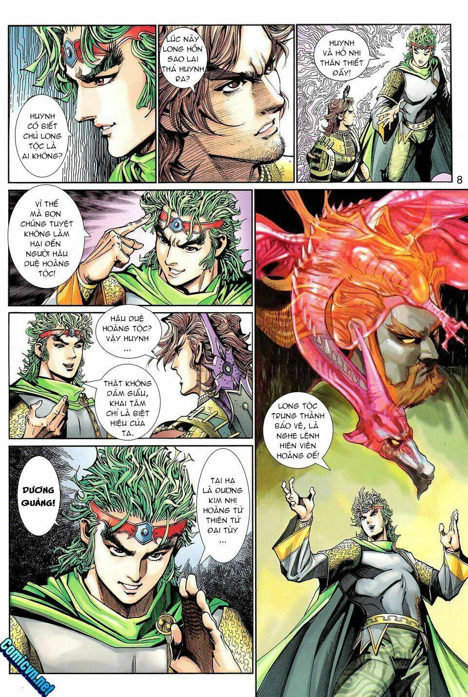 Thần Binh Huyền Kỳ 3+3.5 Chapter 106 - Trang 2